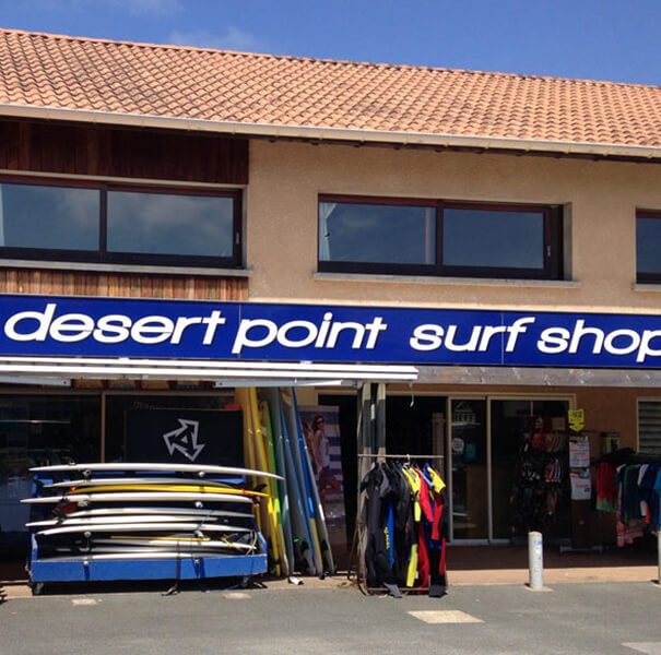 Desert-Point Desert Point Surf Shop 3 Route de la côte d’Argent 40660. Messanges - Atelier Riosa Néoprene