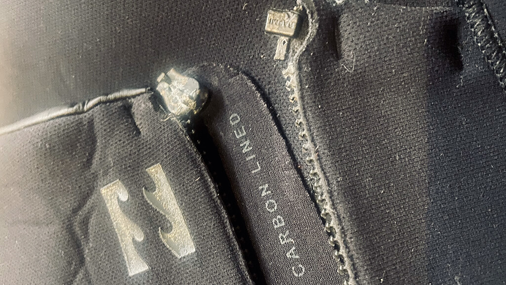 Changement de zip - Atelier Riosa